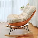 Upholstery Color Orange/White