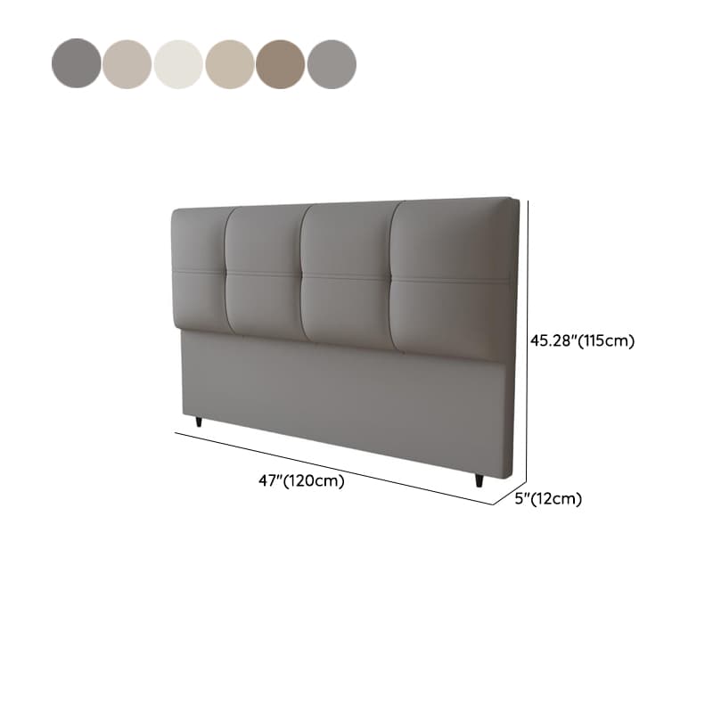 Simplistic Free-standing Standard King(76"W x 80"L)/Queen(60"W x 80"L)/Full(54"W x 75"L) Panel No Distressing With Legs in Wood and Sponge - image 13