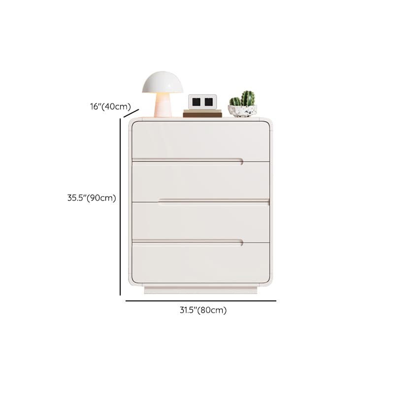 Art Deco White Horizontal/Vertical Bleached Wood Double Dresser/Bachelor Chest with 6 Drawers/8 Drawers/4 Drawers - image 15