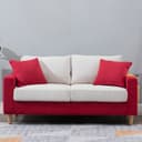 Color Burgundy/White