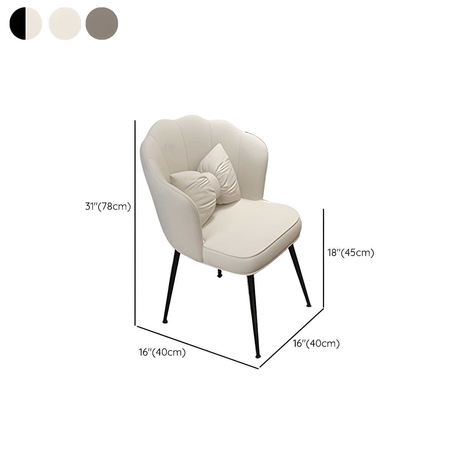 Lighted Mirror Make-up Vanity Luxurious Dressing Table Stool Set - image 18