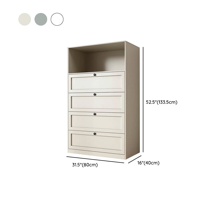 Minimalist Iron Vertical Bachelor Chest with Multiple Drawer Options - image 18