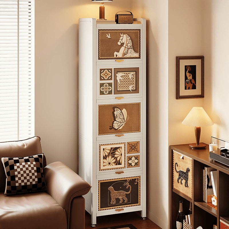 Detached Damp-proof Steel Accent Cabinet - image 3