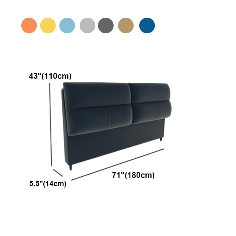 Trendy Free-standing Standard Full(54"W x 75"L)/Twin(38"W x 75"L) Panel No Distressing in Pine Tufted and Cotton - image 17