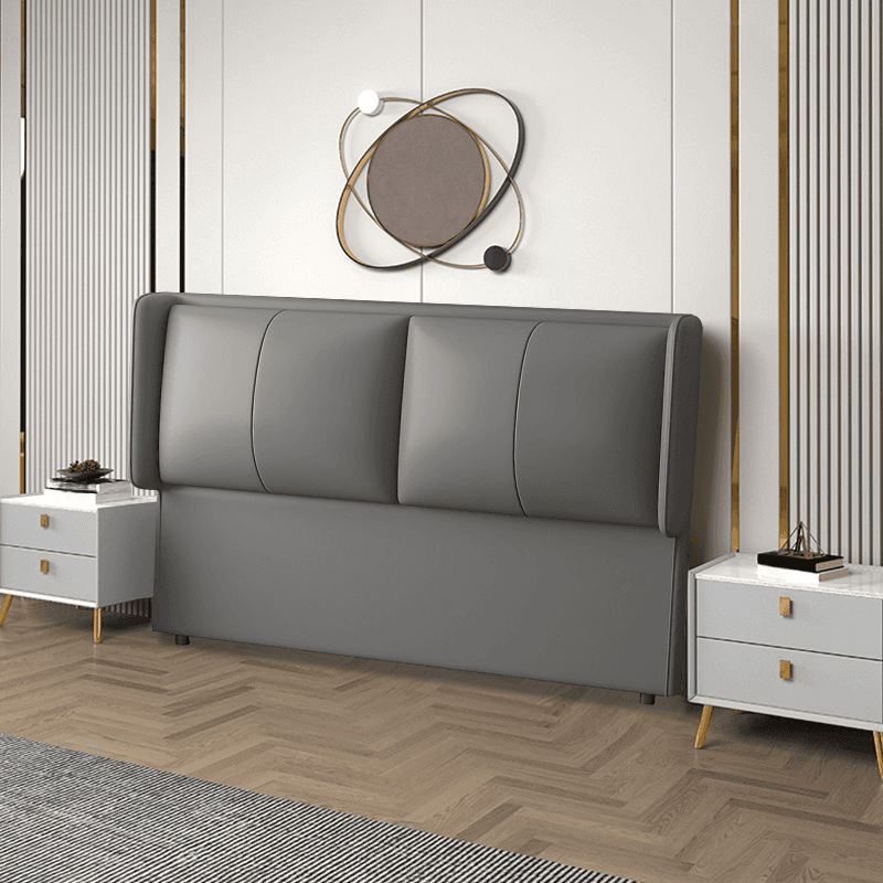 Contemporary Wood Rectangle Sponge Twin(38"W x 75"L)/Full(54"W x 75"L) With Legs, Standard（36-55“）