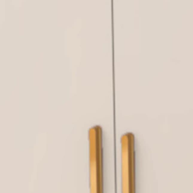 Contemporary Wood Sideboard Credenza with Stone Countertop and Drawers Included - image 9