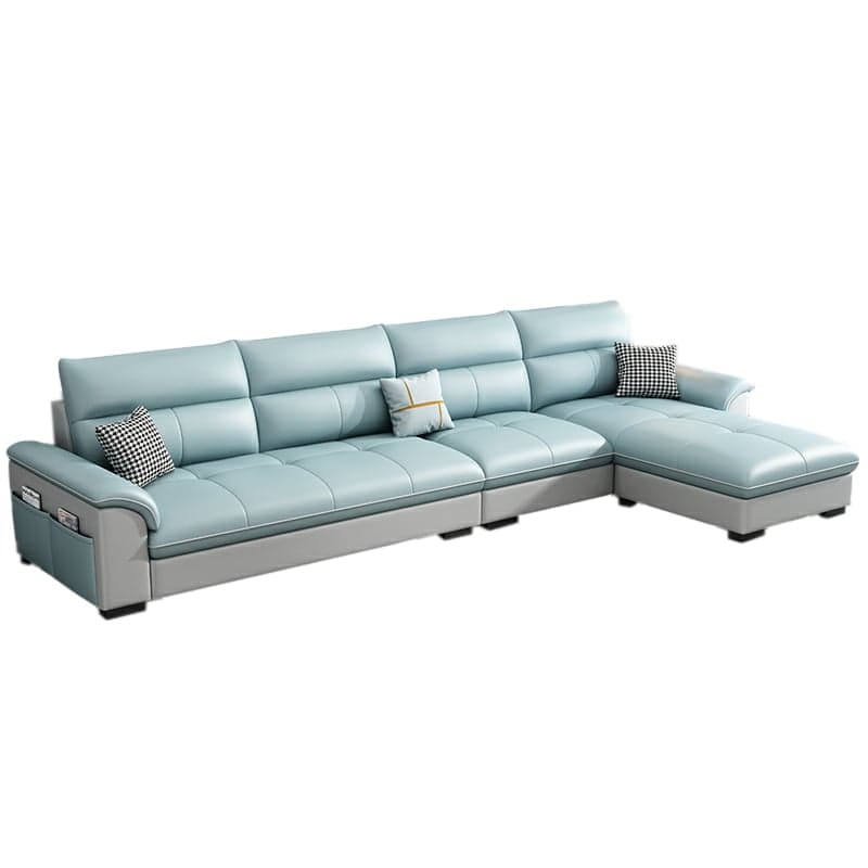 Luxury Tech Cloth Sectional Sofa with Modern Design in Various Sizes and Colors - image 3