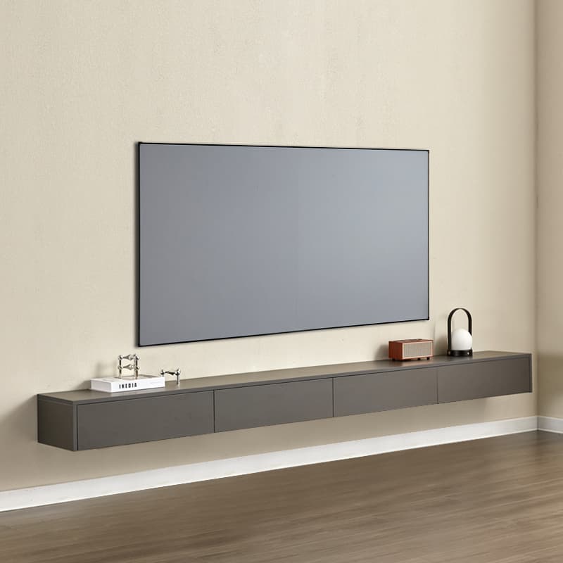 Modern Design Floating Wooden TV Stand with 2-Drawer and 2-Cabinet - image 6