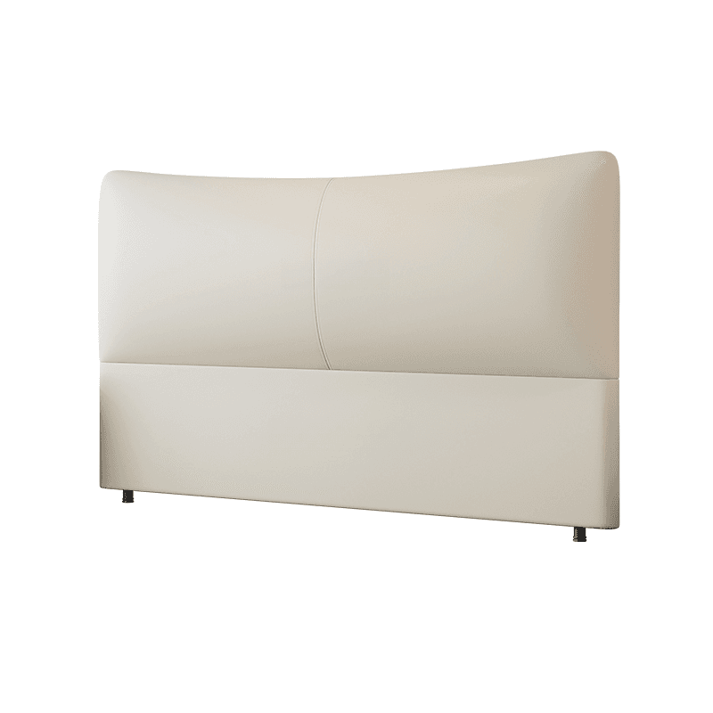 Modish Style Timber Panel Headboard with No Distressing, Rectangle Shape for Full/Twin XL/King Bed, Featuring Sponge Upholstery and Standard Height - image 6