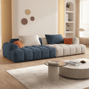 Color Beige/Dark Blue