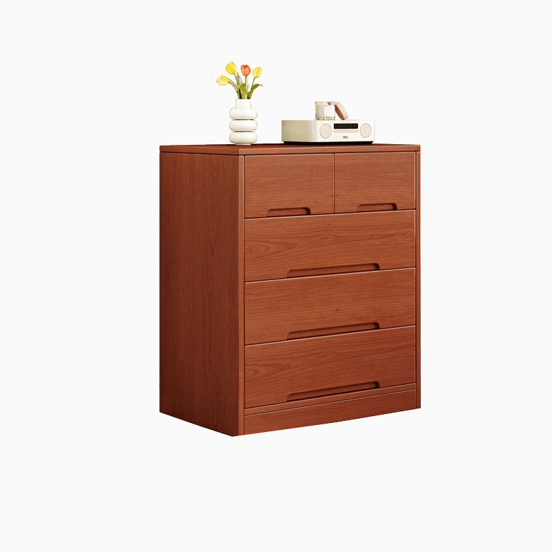 Art Deco Pine Wood Double Dresser/Lingerie Chest/Bachelor Chest with 6 Drawers/5 Drawers/8 Drawers, Vertical/Horizontal Orientation