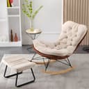 Upholstery Color White/Brown
