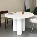 Table Top Color Gloss White