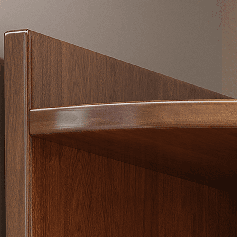 Casual Accent Chest Rubberwood White/Auburn/Gray Corner with 6 Exterior Shelves/4 Exterior Shelves/5 Exterior Shelves - image 12