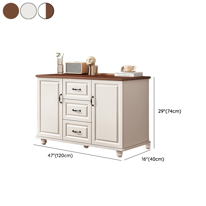 Standalone Ground Server with Counterboard in a Casual/Classicist Style - image 28