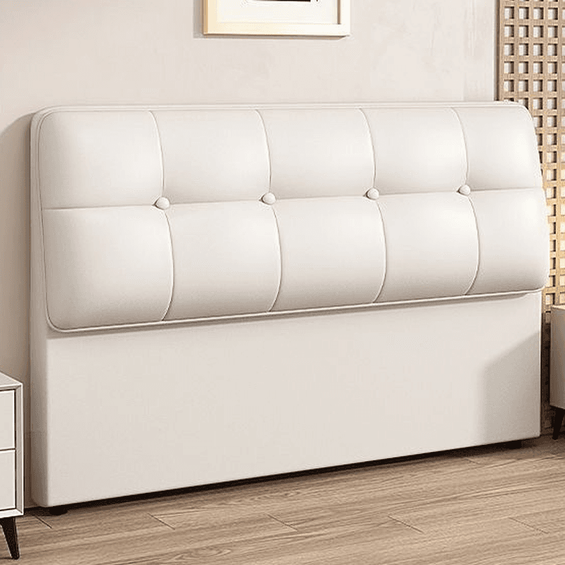 Art Deco Style Panel Headboard with No Distressing, Decorative-stitched Tufting, Rectangle Shape for King/Queen/Full Bed, Sponge Upholstery Fill, Standard Height - image 6