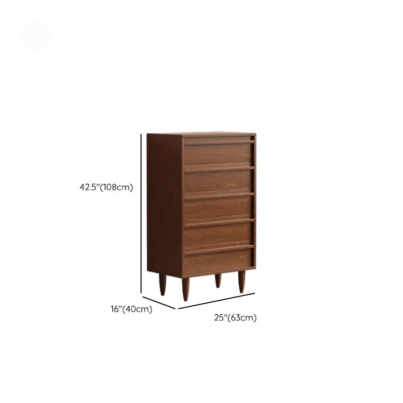 Cocoa Trendy Composite Wood Double Dresser/Lingerie Chest/Bachelor Chest with 5 Drawers/9 Drawers/6 Drawers in Vertical/Horizontal Orientation - image 8