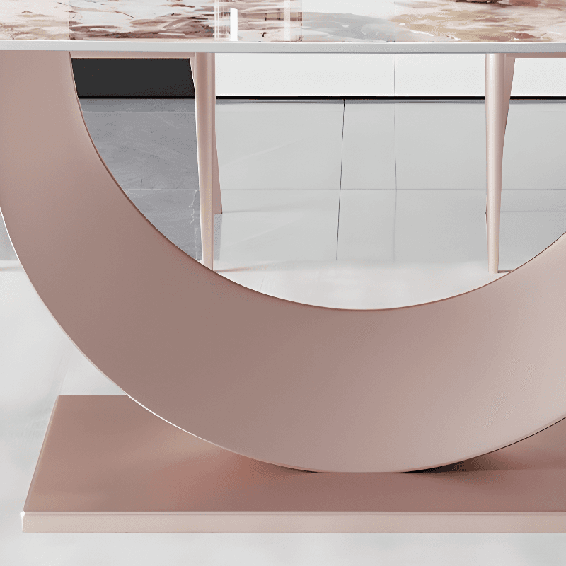Lavish Dining Table Set for 6 Chairs/4 People with Multiple Colour Table Top - image 8