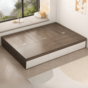 Color Gray Oak/White