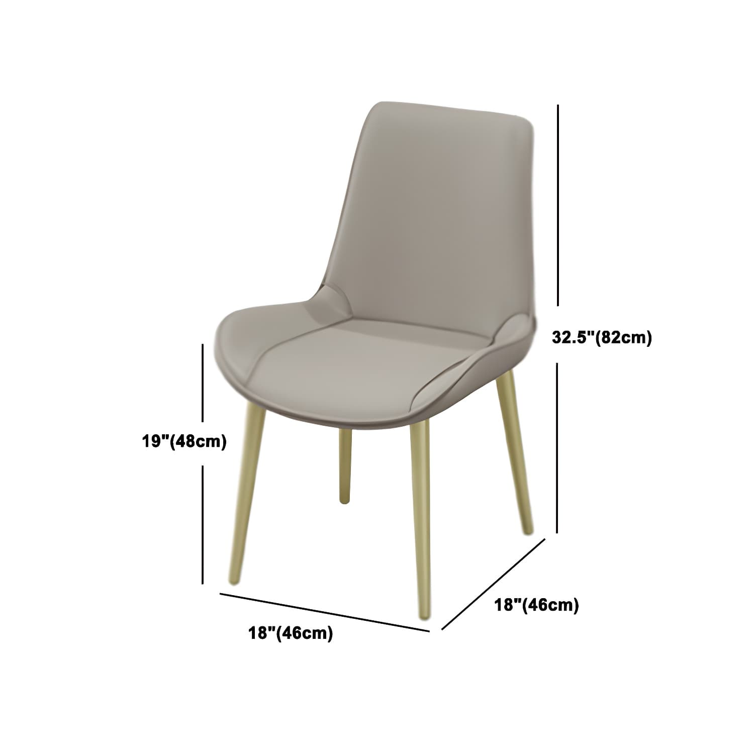 Modern Style Dining Set 1/5/7 Pieces Rectangle Stone Dining Table for Dining Room Kitchen - image 16