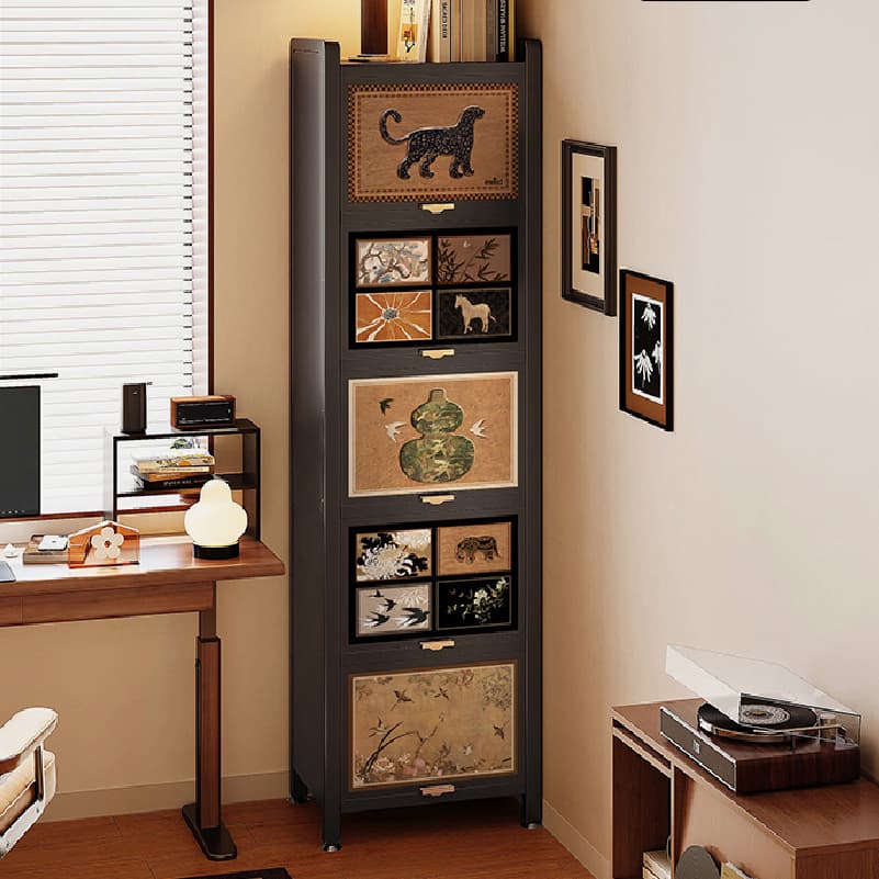 Detached Damp-proof Steel Accent Cabinet