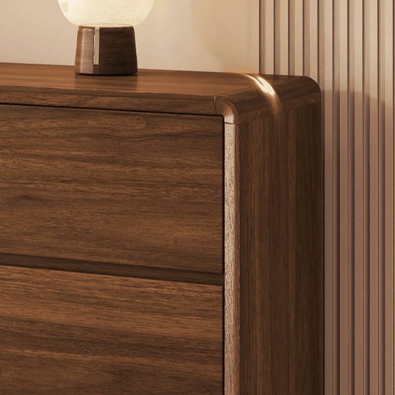 Cocoa Simple Double Dresser/Bachelor Chest Oak Wood with 8/6/5 Drawers Horizontal/Vertical - image 4