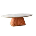 Table Base Color Orange