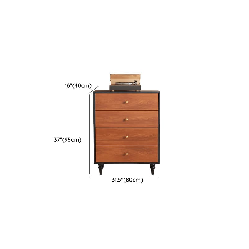 Cocoa Simple Manufactured Wood Bachelor Chest/Console Dresser/Lingerie Chest with 6/5/3 Drawers Vertical/Horizontal - image 10