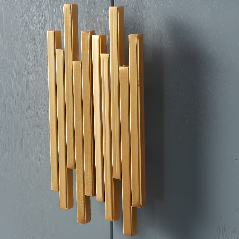 Glamorous Self-supporting Cerulean Accent Cabinet/Accent Chest for Drawing Room - image 9