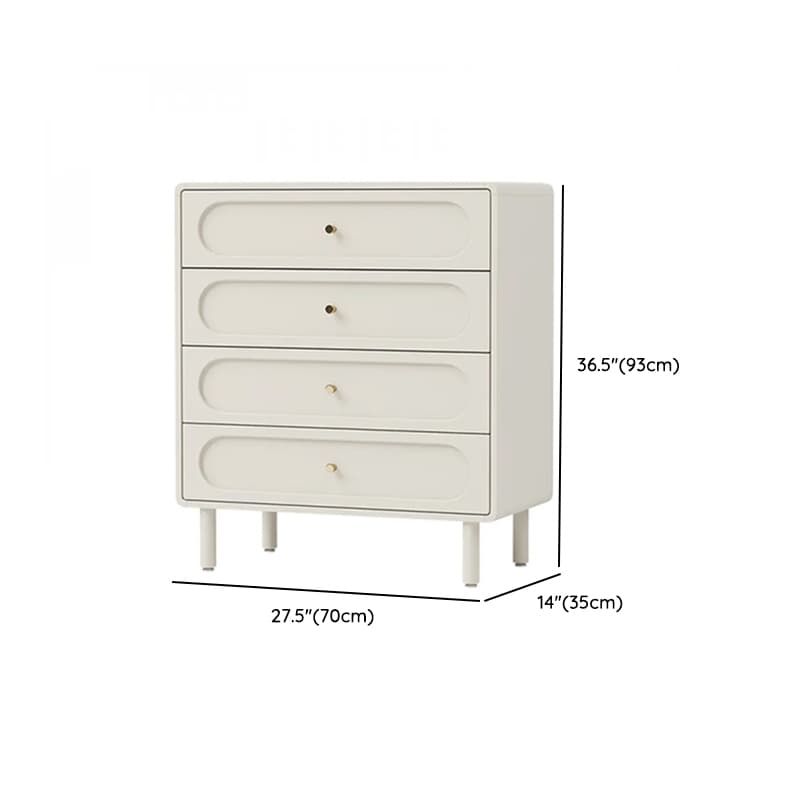 Chalk Casual Natural Wood Bachelor Chest/Console Dresser with 4/8 Drawers in Vertical/Horizontal Orientation - image 26