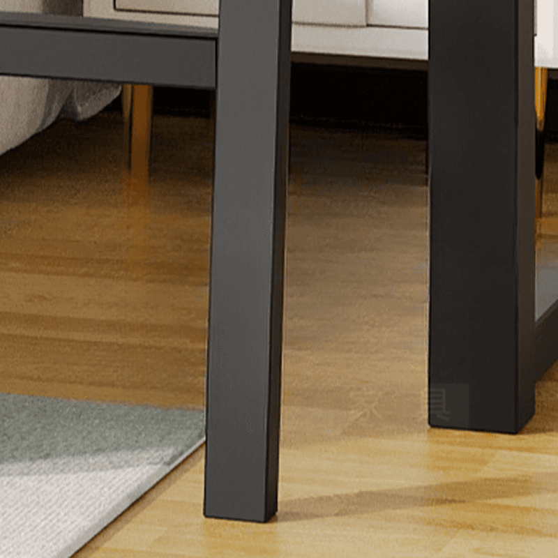 Coal Art Deco Bunk Bed with Stair