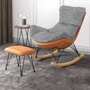 Color Orange Houndstooth