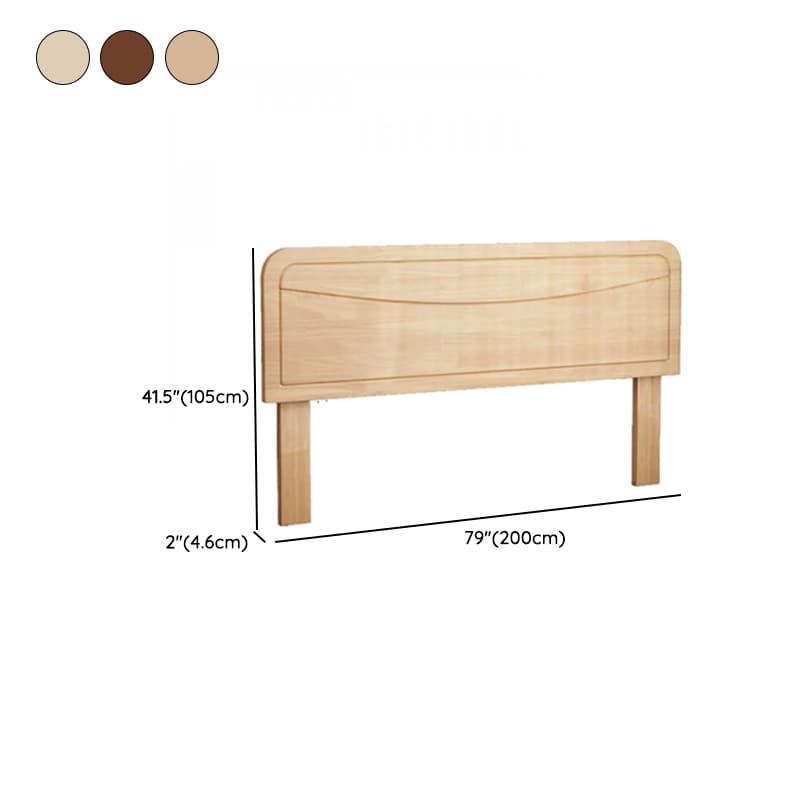 Trendy Full(54"W x 75"L)/Queen(60"W x 80"L)/King(76"W x 80"L) No Distressing Standard（36-55“） Rectangle Panel Headboard with Lumber Frame, Sponge Filling Included/Not Included - image 12