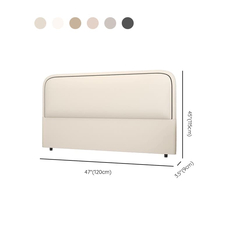 Simplistic Free-standing Standard Twin(38"W x 75"L) Panel No Distressing With Legs in Wood and Sponge - image 15