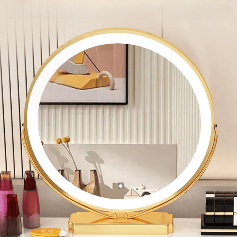 Scalable Vanity Set with Illumination Light and Push-Pull Functionality for Sleeping Quarters, Featuring Adjustable Touch and Brightness - image 12