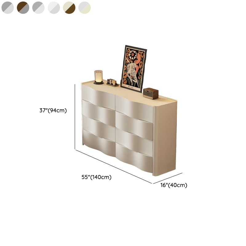 Simplistic Reclaimed Wood Double Dresser/Lingerie Chest with 8/6/5 Drawers in Horizontal/Vertical Orientation - image 20
