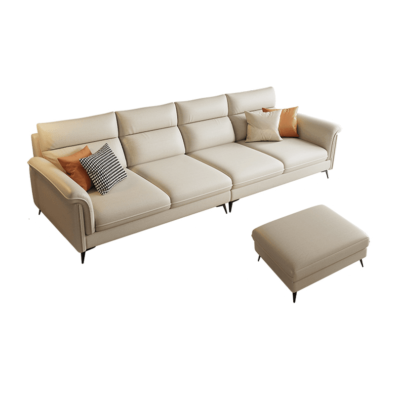 Straight/L-Shape Natural Wood Horizontal/Reversible Sofa Couch/Sofa Chaise - image 15
