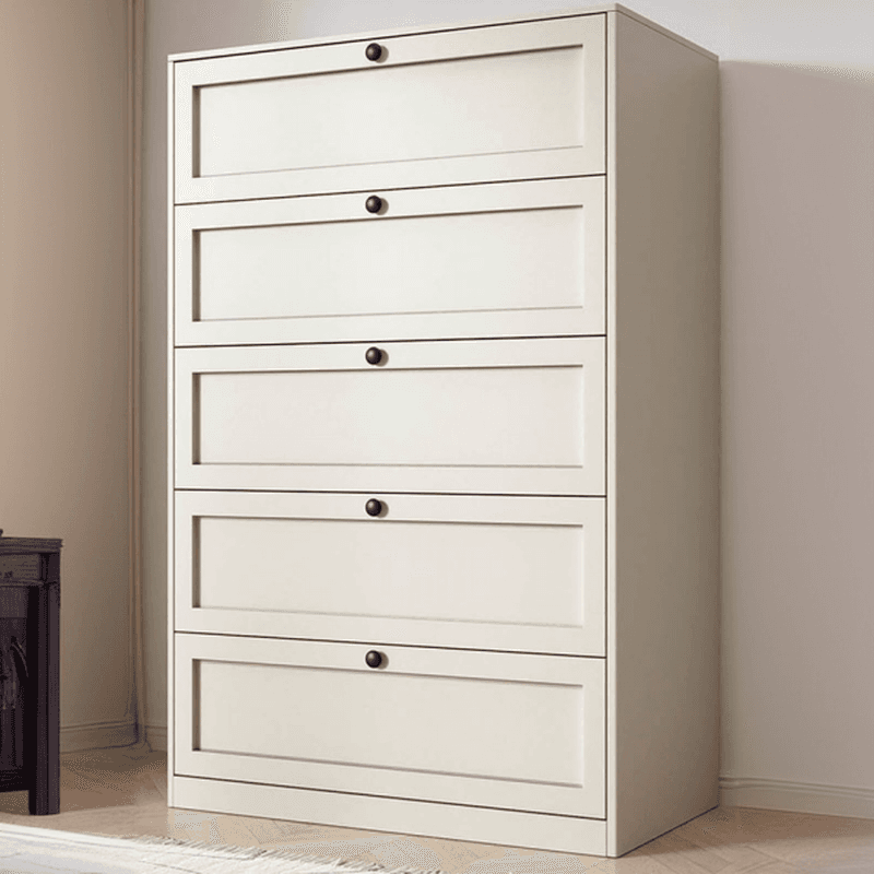 Minimalist Iron Vertical Bachelor Chest with Multiple Drawer Options - image 3