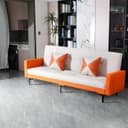 Color Orange/Beige