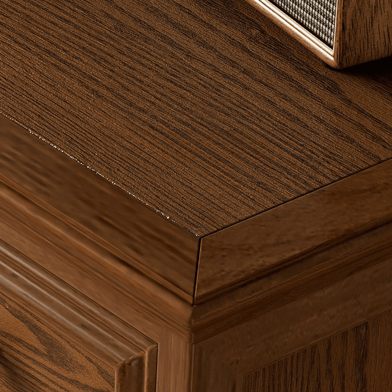 Trendy Raw Wood Console Dresser with 8/10/5 Drawers in Horizontal/Vertical Orientation - image 8
