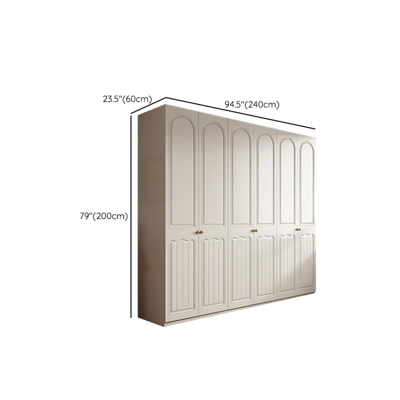 Modern Laminate Standalone Almirah with Compartments, Soft Close Door, and Interior Shelves - image 12