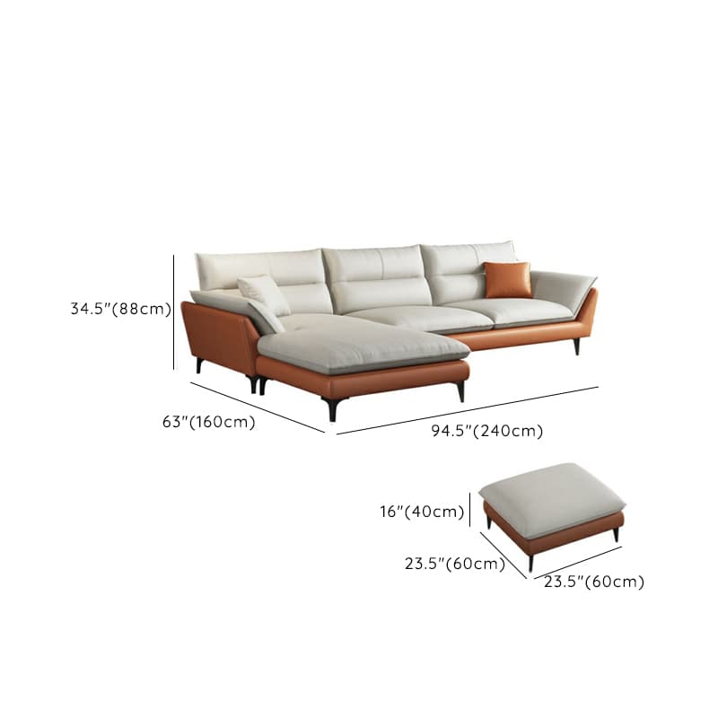 Pine Wood Horizontal/Left Hand Facing Straight/L-Shape Sofa Couch /Sofa Recliner - image 13
