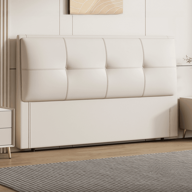 Art Deco Free-standing Standard Full(54"W x 75"L) Panel No Distressing With Legs in Wood/ Upholstery and Sponge