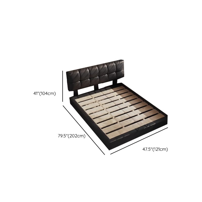 Solid Color Storage Bed/Platform Bed with 3 Storage Boxes, Pine Wood Frame, and Button-tufted Design for Living Room - image 8