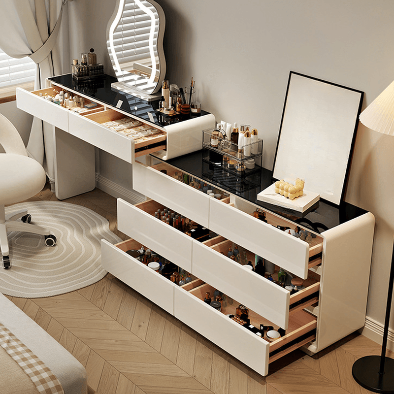 Vanity Set with Lighting, Scalable, and Push-Pull Features - image 3