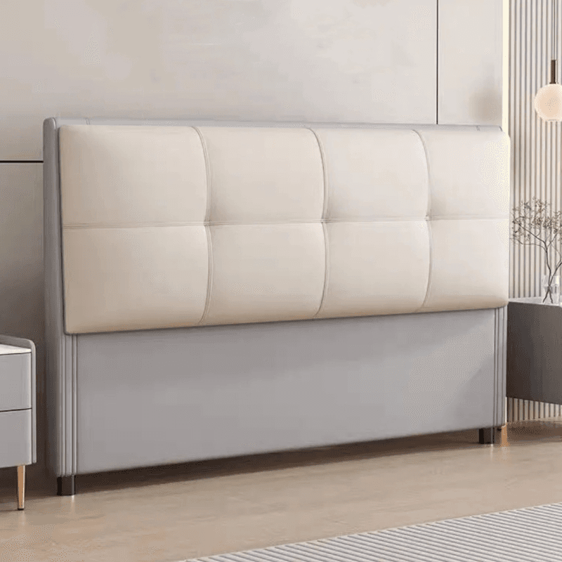 Art Deco Style Panel Headboard with No Distressing, Decorative-stitched Tufting, Rectangle Shape for Queen/Full/Twin XL Bed, Sponge Upholstery Fill, Standard Height - image 6