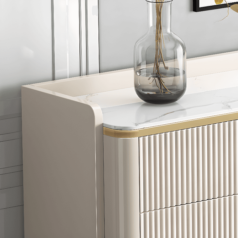 Art Deco Ground Sideboard/Server, Independent with Kitchen Tool Storage and Counter Slab - image 8