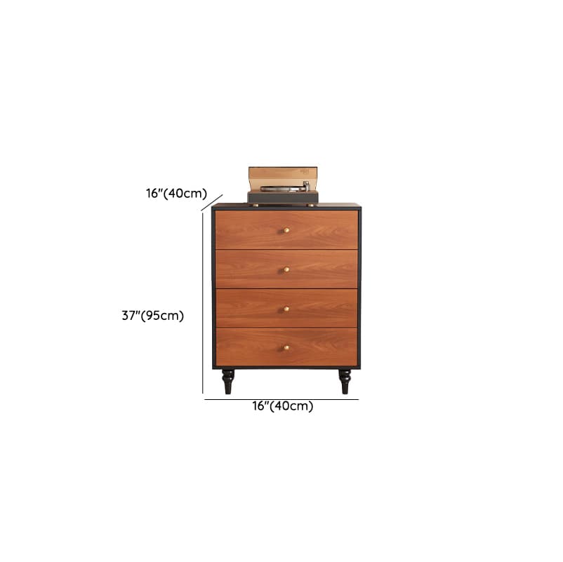 Cocoa Simple Manufactured Wood Bachelor Chest/Console Dresser/Lingerie Chest with 6/5/3 Drawers Vertical/Horizontal - image 16