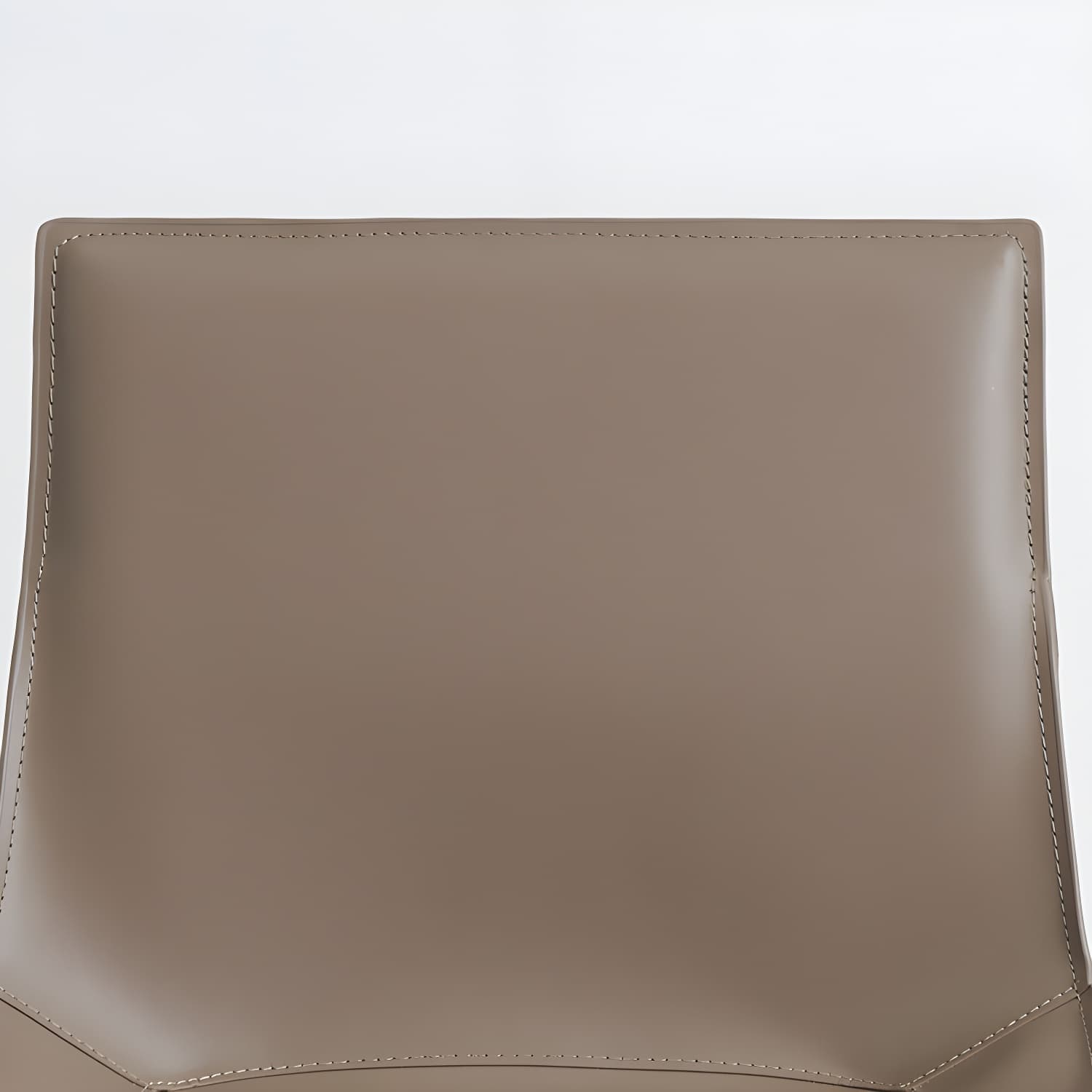Designer Style Leather Dining Chair Matte Finish Parsons Dining Side Chair - image 13