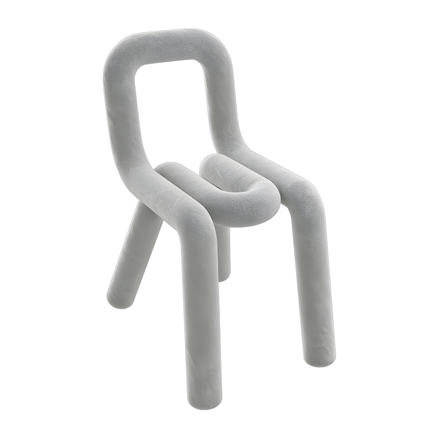 Modern Style Upholstered Side Chair Open Back Dining Side Chair - image 7